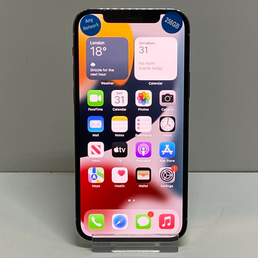 Apple iPhone 12 Pro Unlocked Model A2407 256GB in White Own4Less